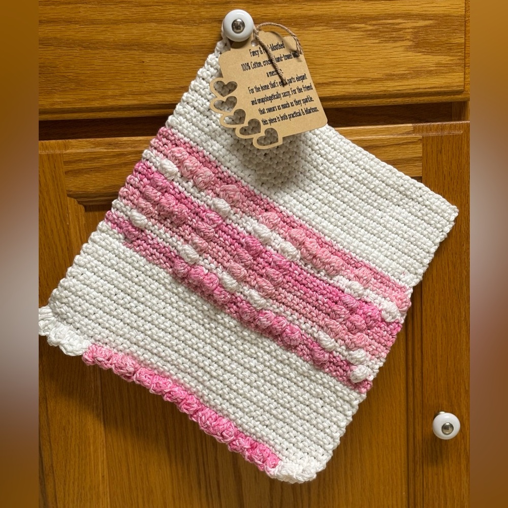 Handmade F*CK Cotton Hand-towel